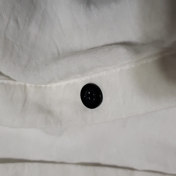 Stella Marina Long Relaxed Button-Front Shirt - Picture 5 of 10